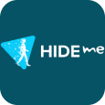 Hide me logo