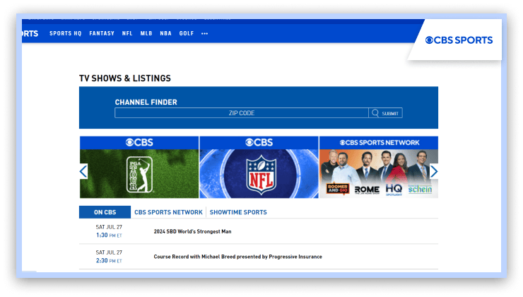 CBS Sports