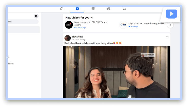 Facebook Watch