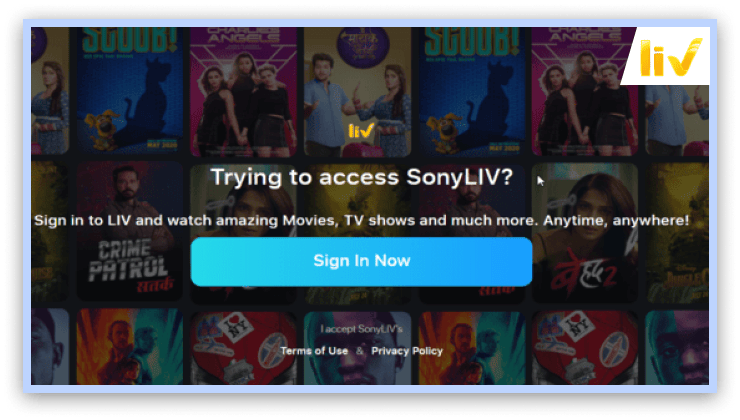 SonyLiv