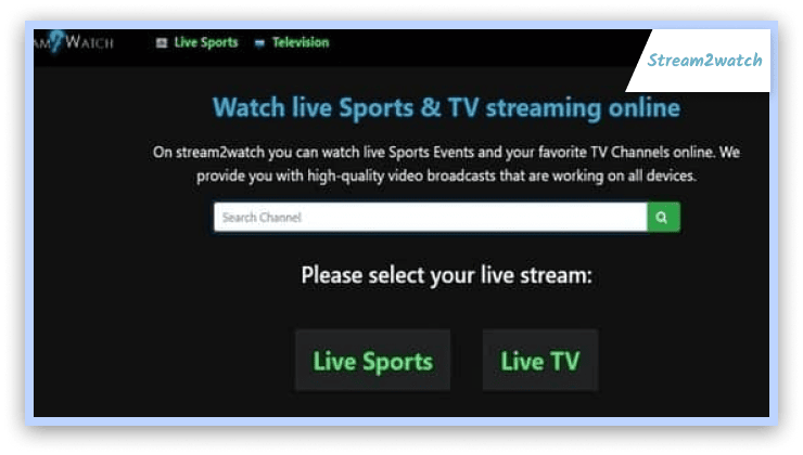 Stream2watch
