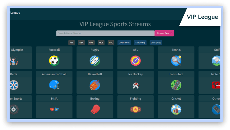 VIP League