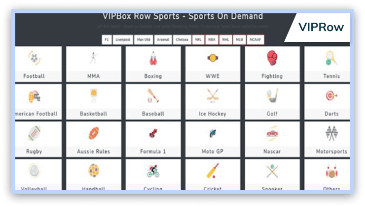 VIPRow