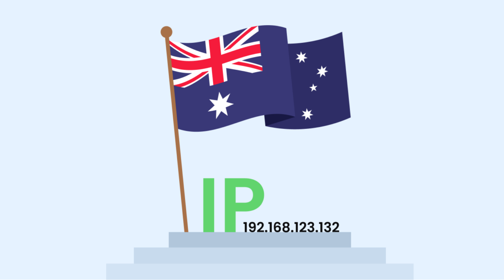 How to get an Australian IP address