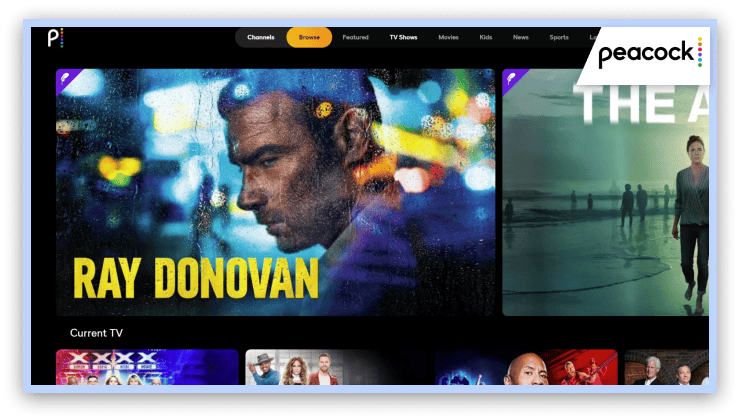 Peacock TV