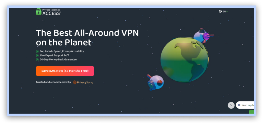 Private Internet Access