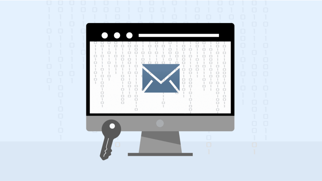 How do secure email services work