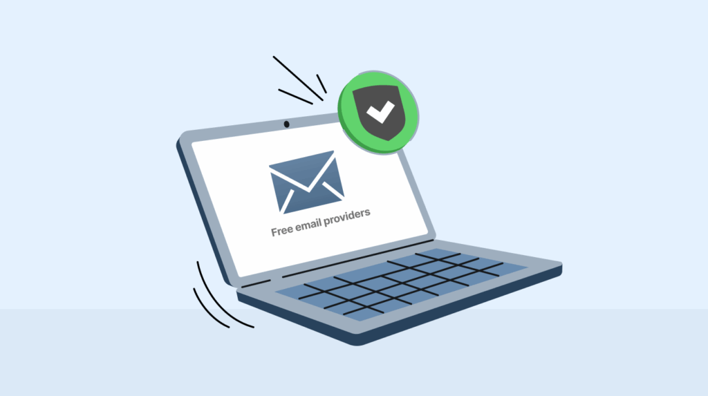 How secure are free email providers?
