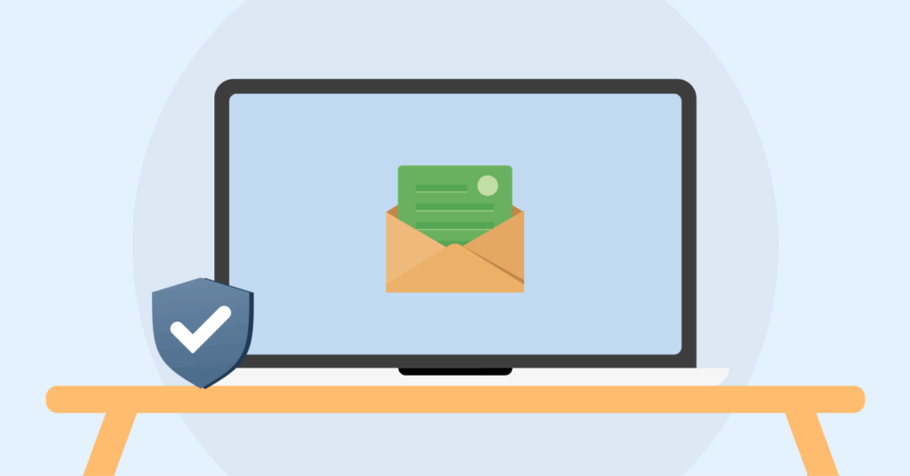 How to use a secure email service