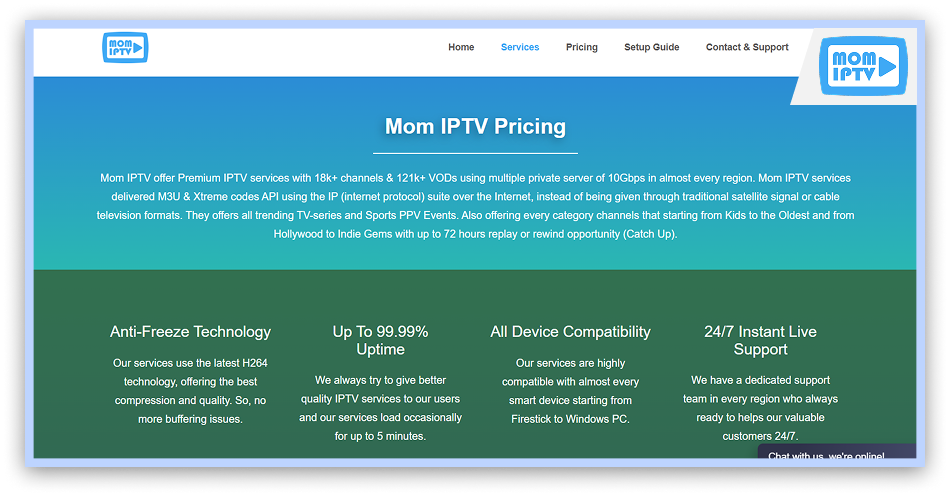 Mom IPTV