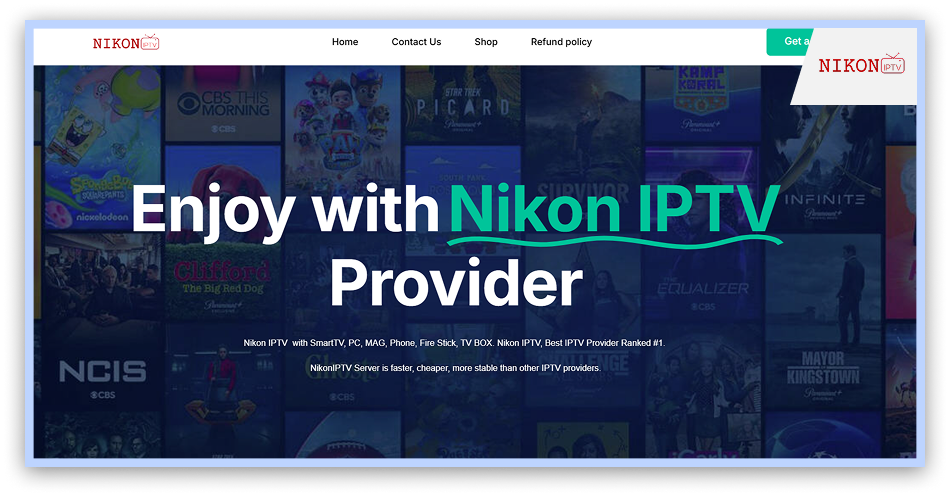 Nikon IPTV