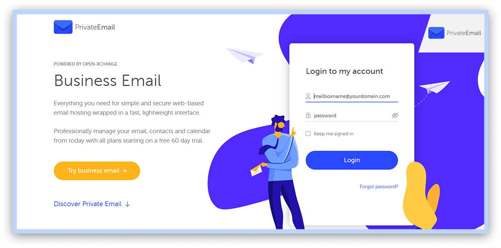 Private Email