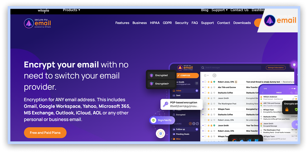 SecureMyEmail