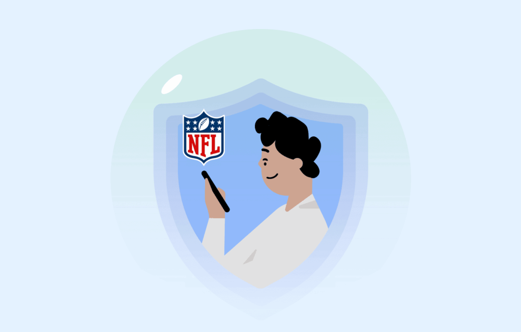Why do you need a VPN for NFL IPTV streaming