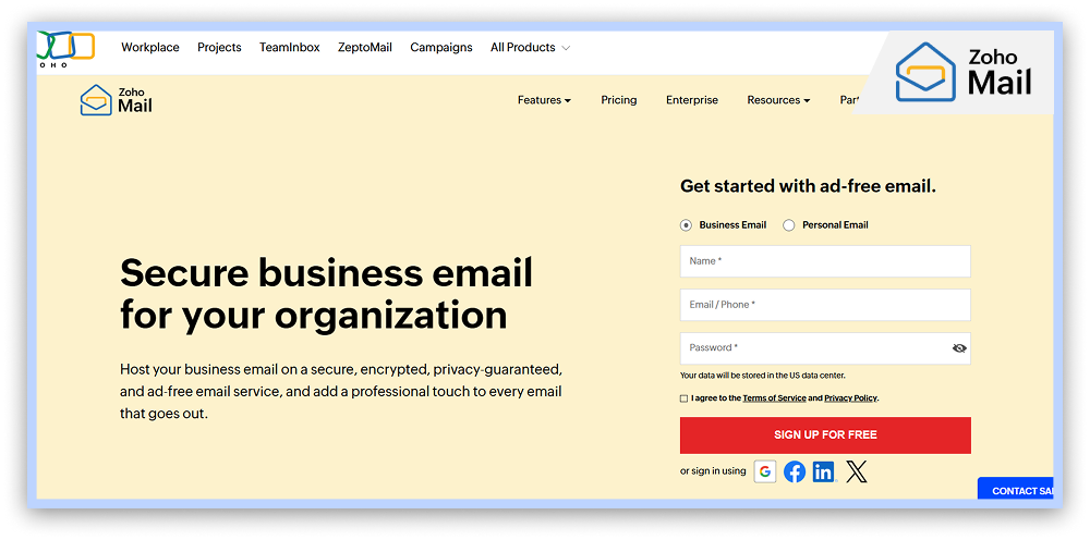Zoho Mail