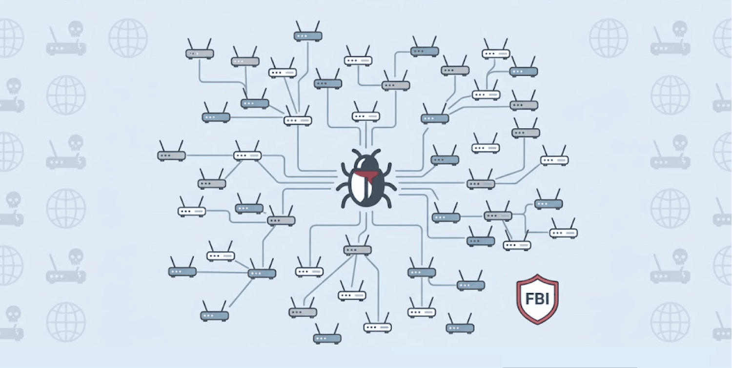 FBI Warns AVrecon Malware Hijacked 369,000 Routers for Global Proxy Botnet