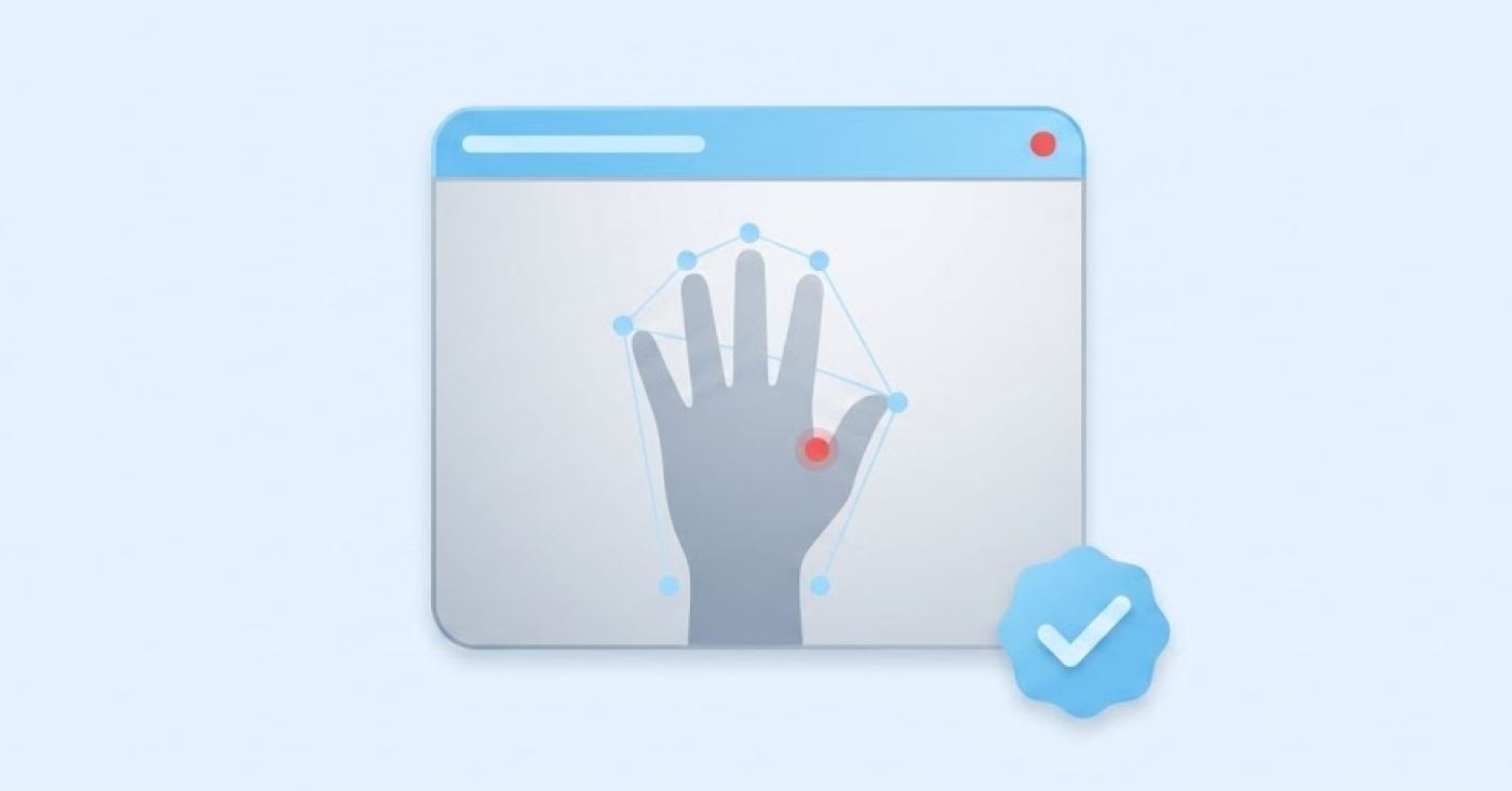 Google Tests Camera-based Hand Gesture Verification for reCAPTCHA