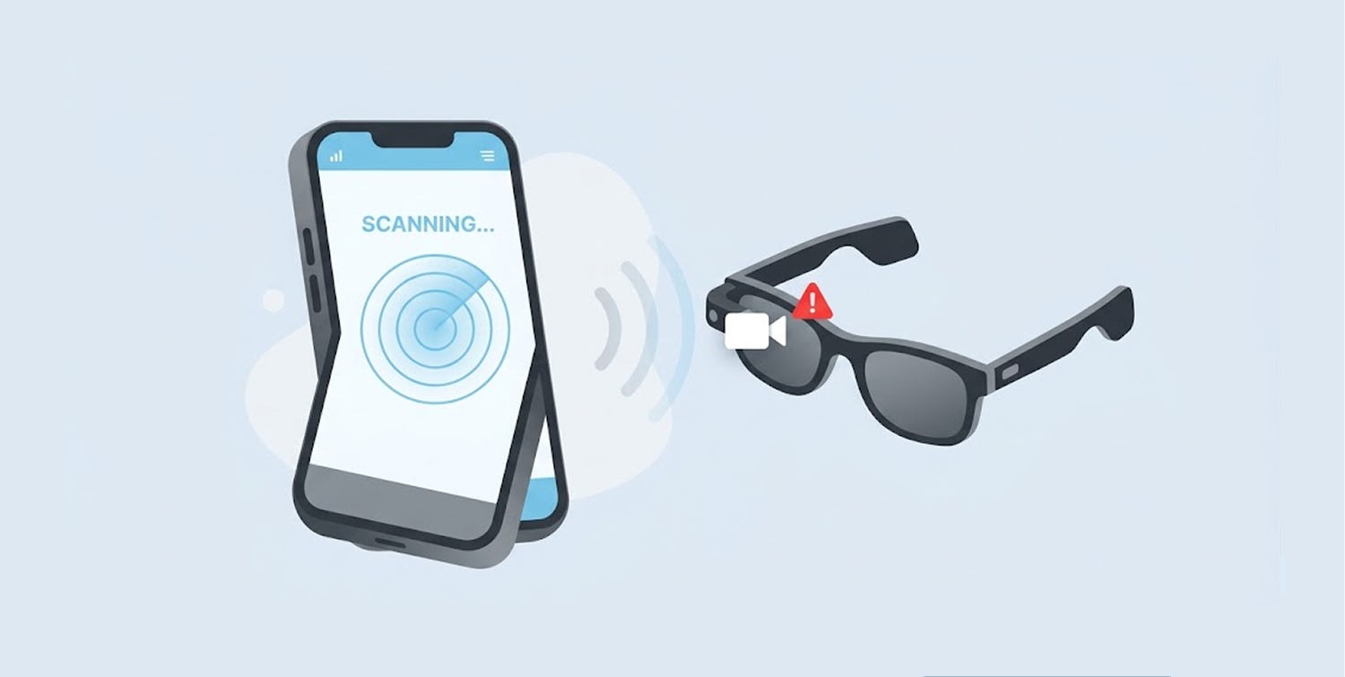 New iPhone App Detects Nearby Smart Glasses to Warn of Possible Recording