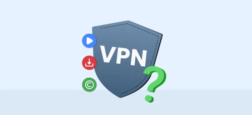 Why are there legal issues around VPNs?