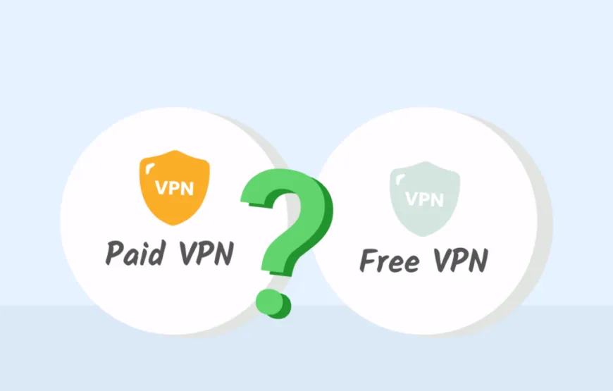 Quick comparison between free and paid VPN