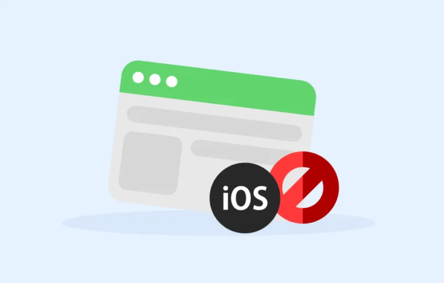 How to block ad tracking on iOS