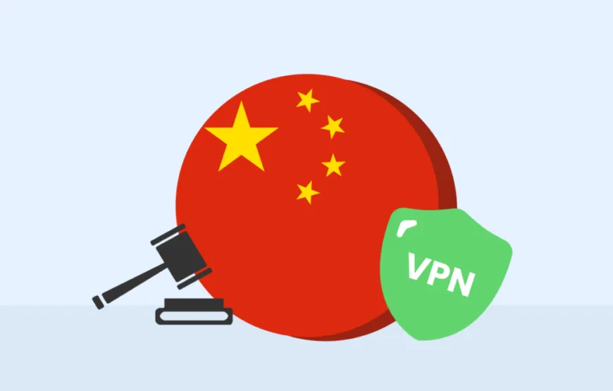 Is VPN illegal in China?