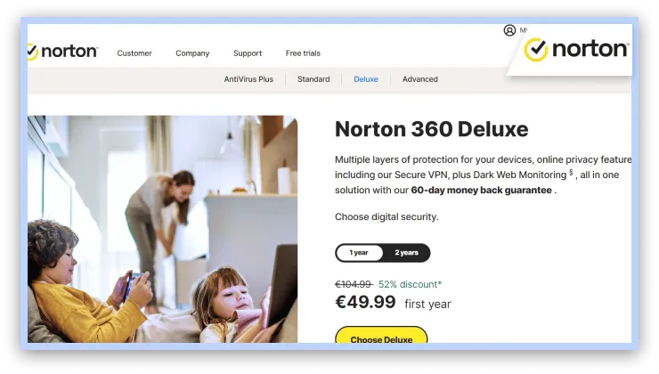 Norton 360 Antivirus