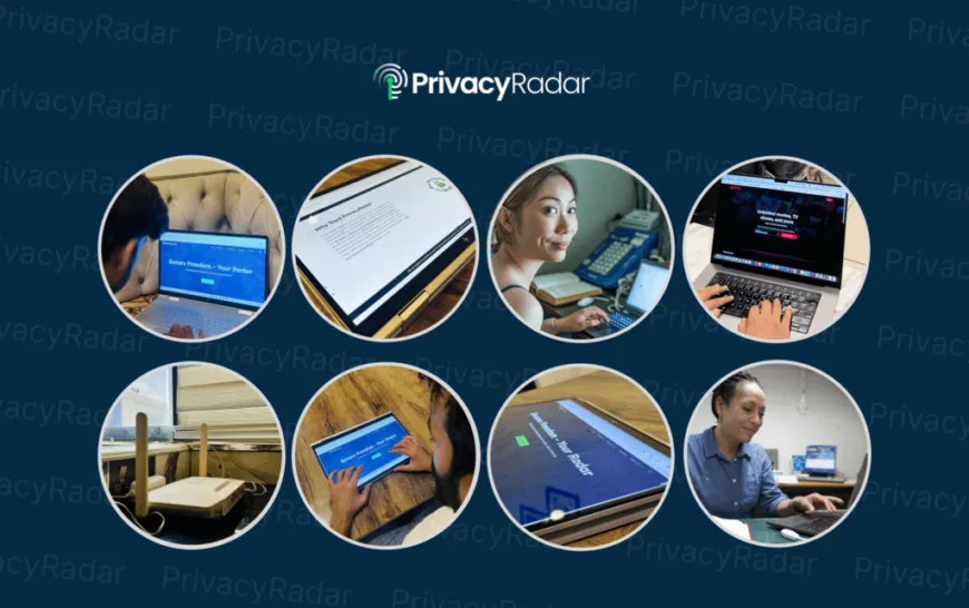 PrivacyRadar about office members headshots